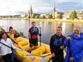 Rafting venture offers new way to enjoy city sights