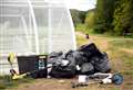 PICTURES: See the waste left at Torvean Park in Inverness
