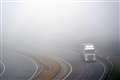 ‘Difficult’ driving conditions forecast after weather warning issued for fog
