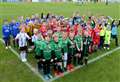 PICTURES: Youngsters get to play on Caley Thistle’s turf