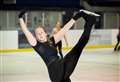 Ice skaters impress at the British Ice Skating National Open