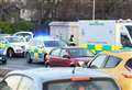 Emergency services in attendance after woman hit by vehicle in Inverness