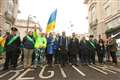 Irish premier voices support for Ukraine at St Patrick’s Day parade in London