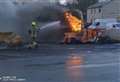 UPDATE: Highland Council launches investigation into Inverness gritter fire