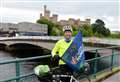 Charity cyclist reaches Inverness from Lands' End