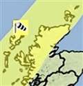 Met Office issues yellow weather warning for strong winds on Monday