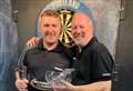 Dominant darts player makes history in Inverness