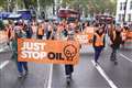 Just Stop Oil protesters arrested at Westminster demonstration