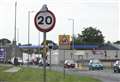 Confusion as 20mph speed limit signs are placed on A96 in Nairn and removed in less than 2 days