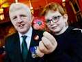 Poppy charity is backing heroes