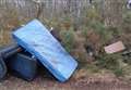 Photos: Outrage at dumped beds and furniture at Highland beauty spot in Inverness 