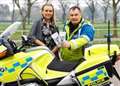 Safety leaflet launched in memory of Inverness biker
