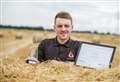Inverness entrepreneur named as overall winner of farming union young person awards