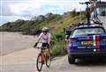 Tour de France cycling star rides through Highlands in The Great Tour fundraiser