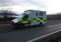 Person taken to hospital after crash at Munlochy Junction on A9