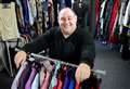 PRE-LOVED JOY: former theatre technician Ali Ross carves out a new career in fashion