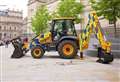 Police JCB to visit Inverness as plant and fuel thefts on the rise