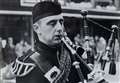 Tributes to well-known Pipe Major