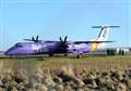 Flybe plane which ran off Inverness Airport runway "skidded", airline confirms