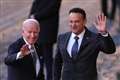 Irish premier fulfils pledge to roll out red carpet for Joe Biden