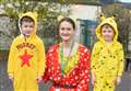 Pupils dress down for Children in Need