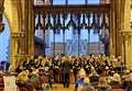 Michigan choir raises the roof at Inverness Cathedral for Highland Hospice
