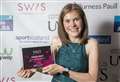 Inverness teenager wins Scottish young sportswoman of the year award