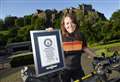 Champion Inverness cyclist is named official Guinness world record holder