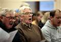 PICTURES: More than 100 singers set to join voices in first-ever Nairn event