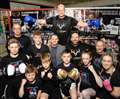 Young Highland Boxing Academy fighters grateful for Gary Cornish's support