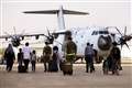 Britons in Sudan urged to head to airfield ‘quickly’ after ceasefire extended