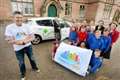 Pupils get chance to mark clean air event