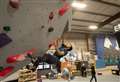 PICTURES: Competitors tackle climbing 'problems' at Inverness centre