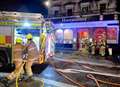 Man injured in Inverness bar fire blast