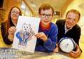 New mascot design sees Inverness pupil in a league of his own