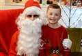 PICTURES: Children flock to see Santa and the Grinch