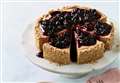 Recipe of the week: Banana ice cream cheesecake with blueberry compote