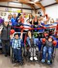 Disabled boxers show they can be a knockout