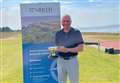 Golfer wins Nairn County Championship for the first time