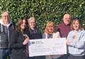 Fundraising effort of more than £12k is handed over to children's charity by Inverness League of Ladies