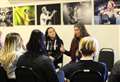 Pupils learn about music industry