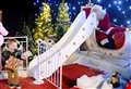 Pictures: Santa dispatches presents via slide at his grotto in Inverness 