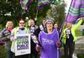 WATCH: UNISON school members across Inverness are 'in for the long game' as they continue their bid for higher wages 