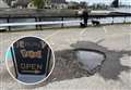 UPDATE: Scottish Canals offer pothole apology after elderly woman taken to hospital