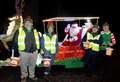 Timetable for this week's tour of Inverness neighbourhoods by Santa in his new illuminated sleigh 