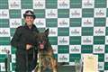 Handler who broke foot and police dog receive Crufts award as team of the year