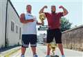 WATCH: World's strongest brothers chat about the Inverness Highland Games