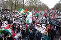 Twelve arrests at pro-Palestine demonstration in central London