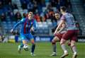 What is Caley Thistle defender Wallace Duffy sick of relying on?