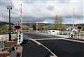 Inverness swing bridge reopen to motorists after 11 days